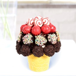 Çikolatalı Lezzet Topu