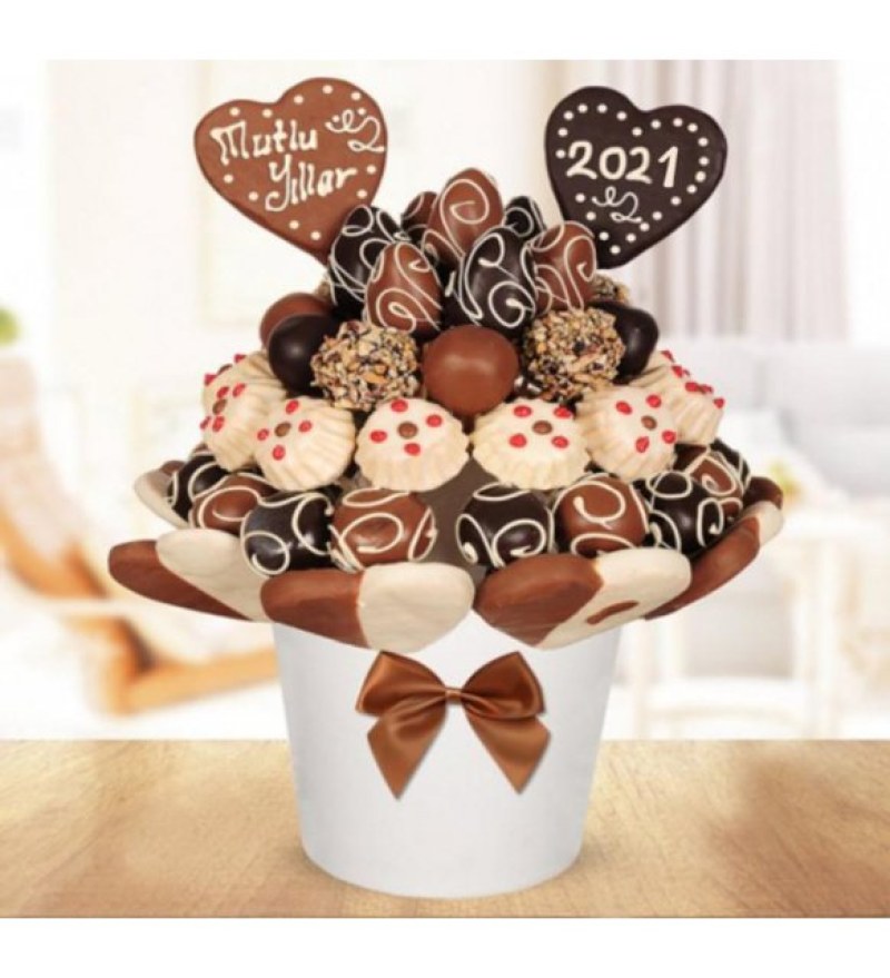 Yılbaşında Kalp Sepetim